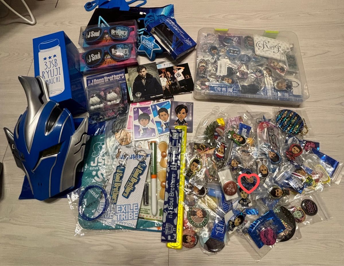 EXILE GENERATIONS 三代目 E-Girls RAMPAGE LDH グッズ ガチャ｜Yahoo