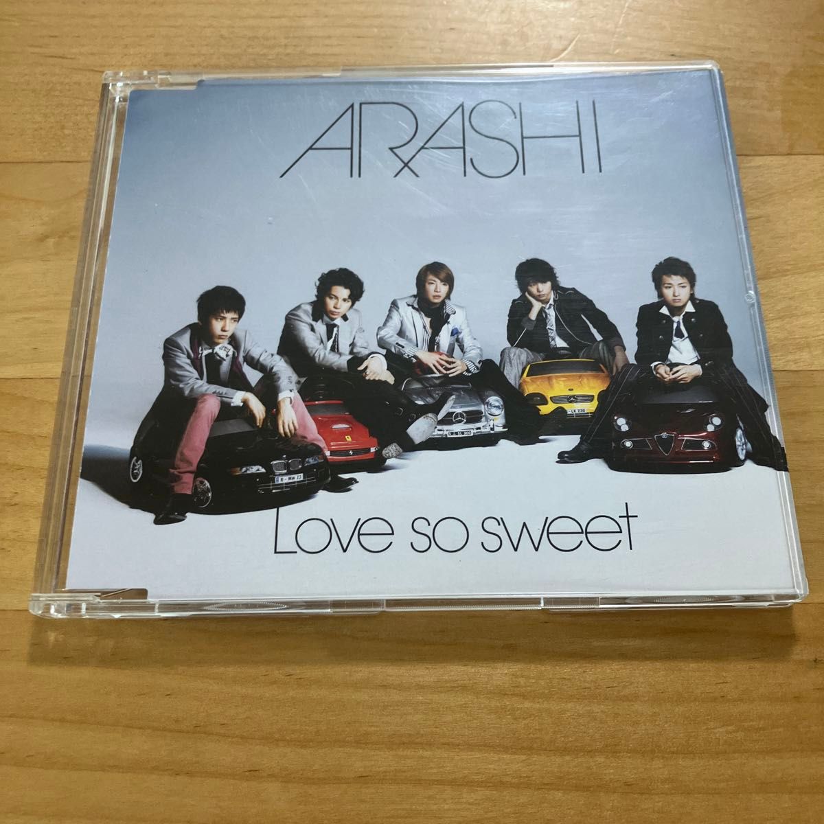 嵐 CD Love so sweet シングル CD 通常盤｜Yahoo!フリマ（旧PayPayフリマ）