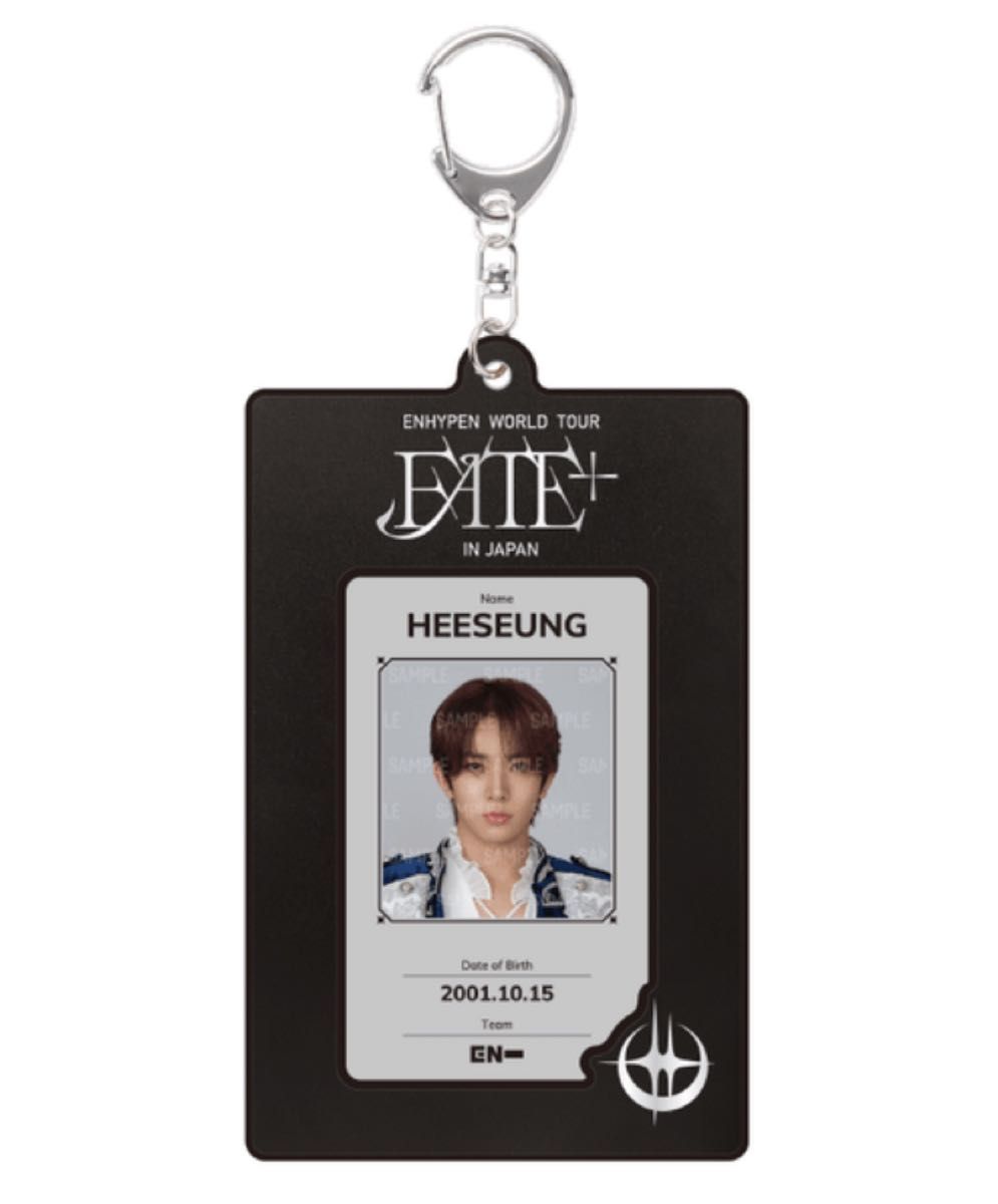 enhypen ヒスン idカード fate FATE ID CARD SET エンハイプン
