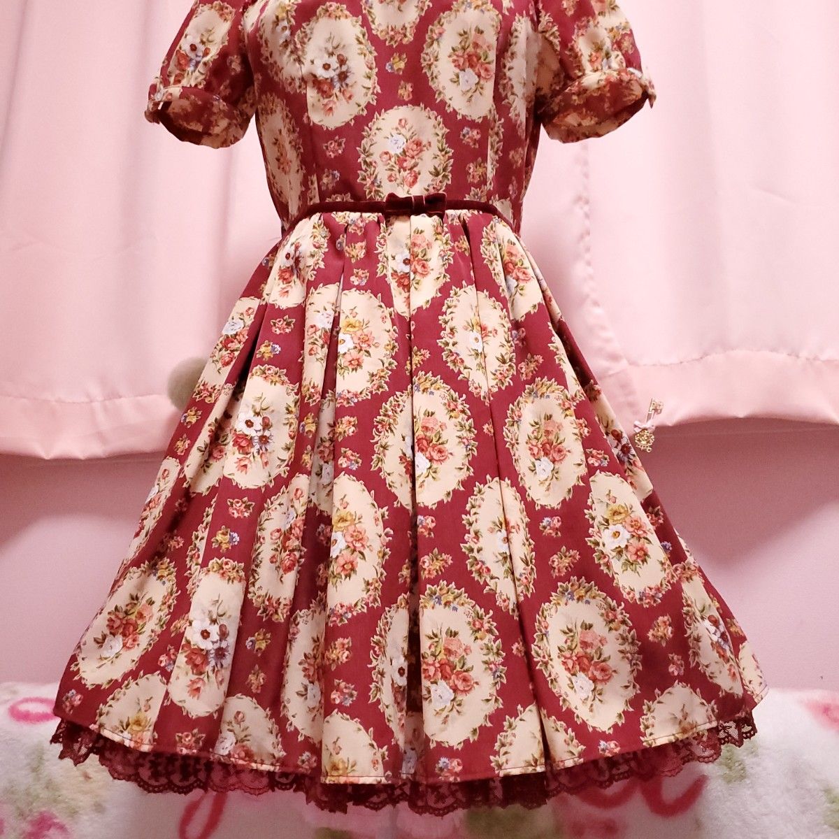 リズリサ LIZLISA アンティークローズ ワンピース クラシカル ロリータ