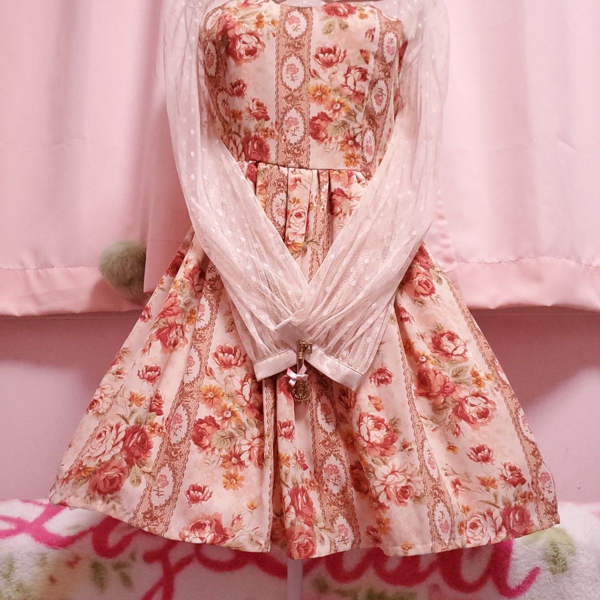 リズリサ LIZLISA アンティークローズ クラシカル ワンピース ロリータ