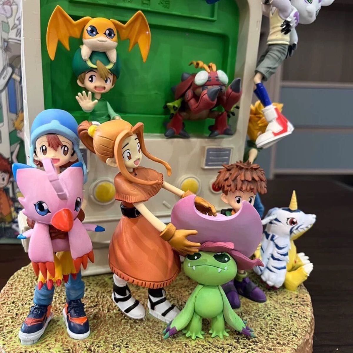 デジモン 選ばれし子供達 全員集合 フィギュア 海外限定｜Yahoo!フリマ