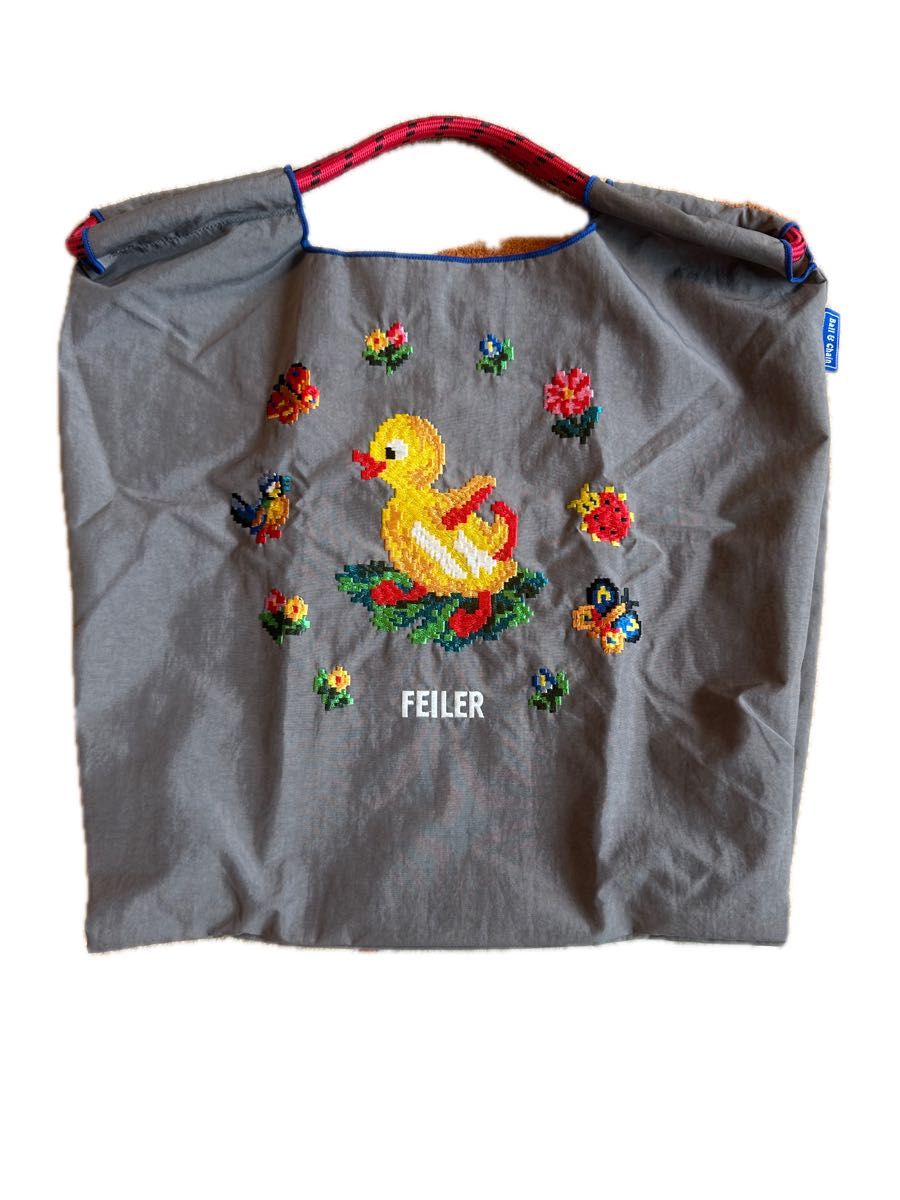 ボールアンドチェーン・フェイラーコラボデザイン風エコバッグ Mサイズ