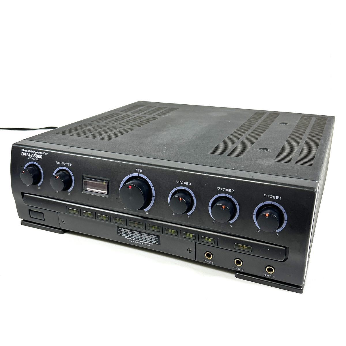 第一興商 中古 第一興商 DAM-A6000 MIXINGアンプ DAM-A6000 カラオケ