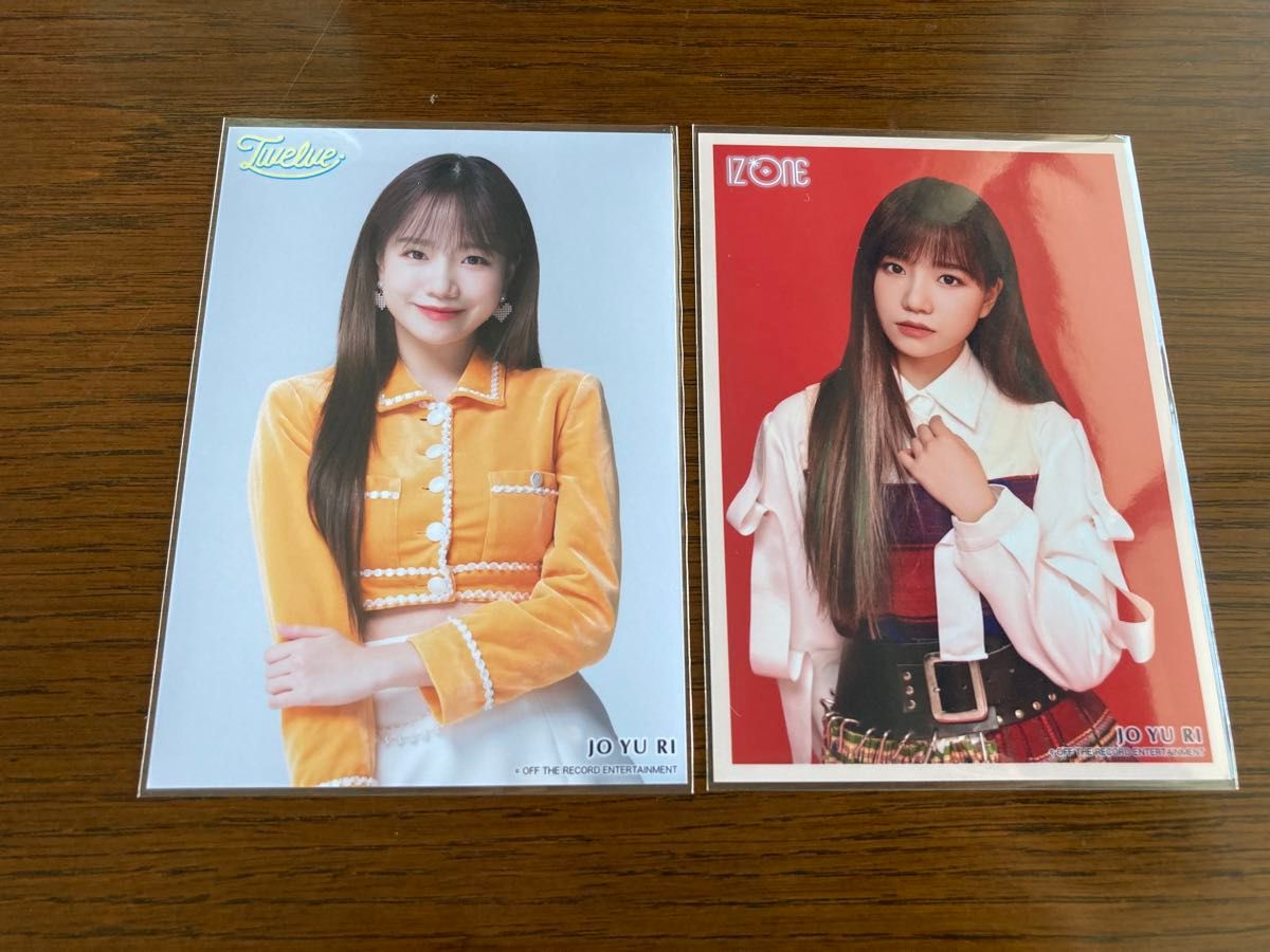 IZ ONE】チョ・ユリ【生写真6枚セット】｜Yahoo!フリマ（旧PayPayフリマ）