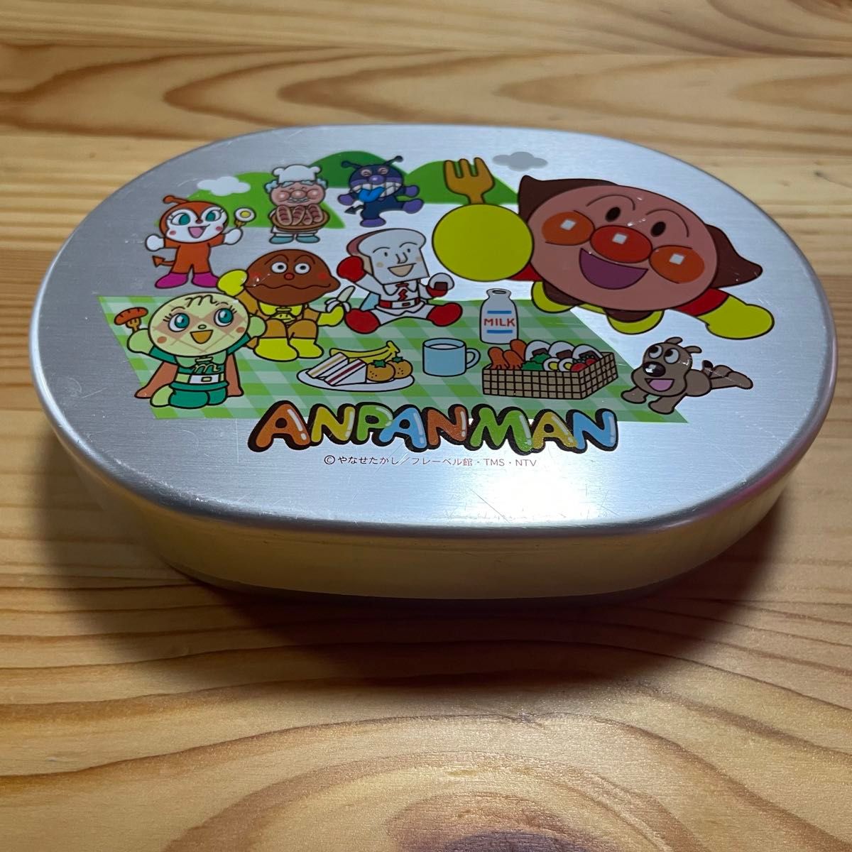 アンパンマン アルミ お弁当箱 レトロ｜Yahoo!フリマ（旧PayPayフリマ）