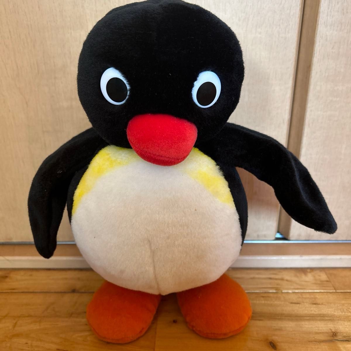 ダンシング ピングー 高さ約28cm 音センサーに反応して楽しく歌って