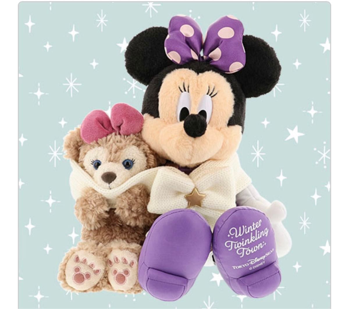 東京ディズニーリゾート ウィンタートゥインクリングタウン ぬいぐるみ