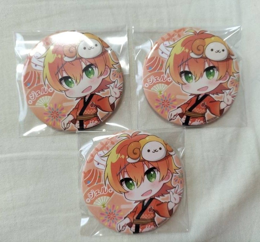 すとぷり ジェル 缶バッジ 缶バッチ 2021年 夏 Summer 夏ビジュ 浴衣