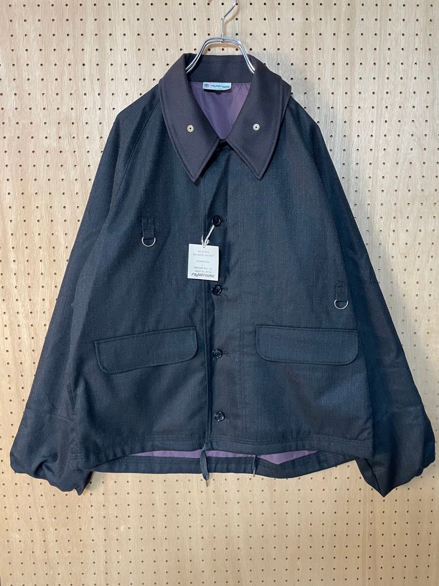 rajabrooke SALMON JACKET ラジャブルック フィッシングジャケット