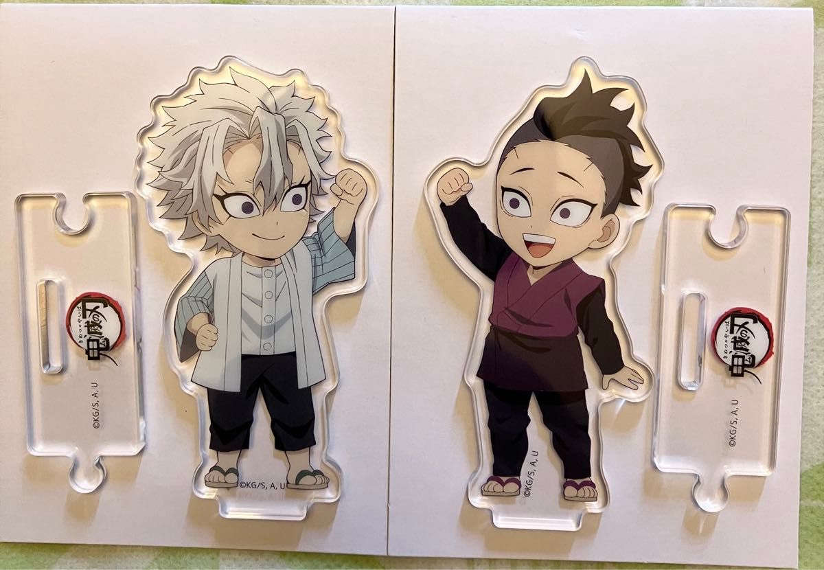 鬼滅の刃 繋がるアクスタ 不死川実弥 玄弥 全集中展｜Yahoo!フリマ（旧