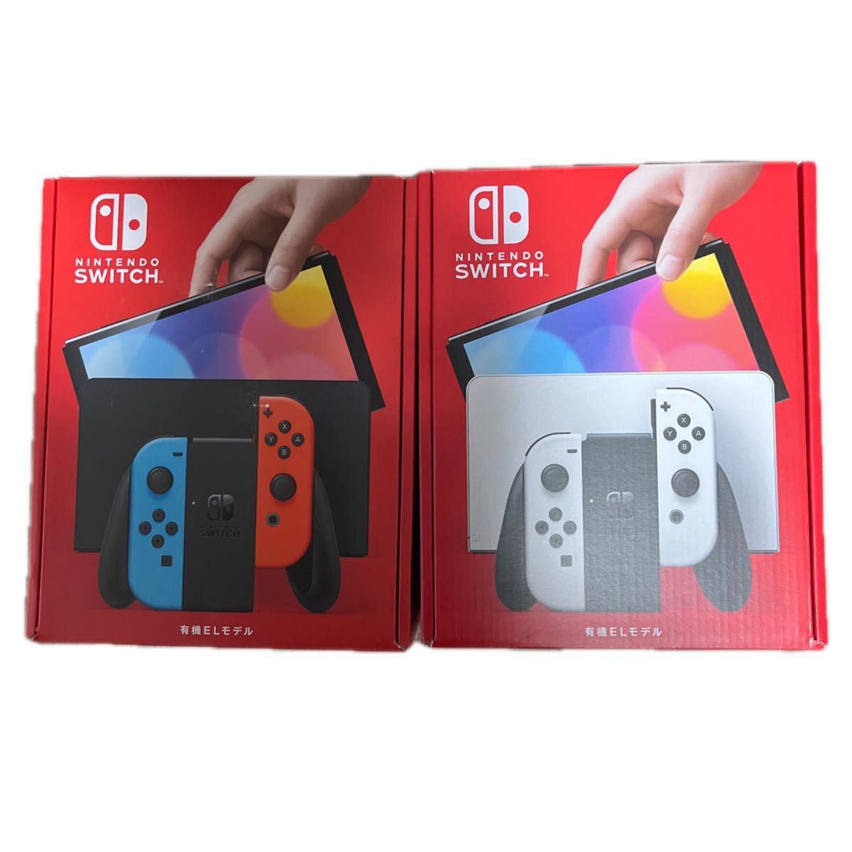 新品未使用未開封】Nintendo Switch(有機ELモデル) Switch本体