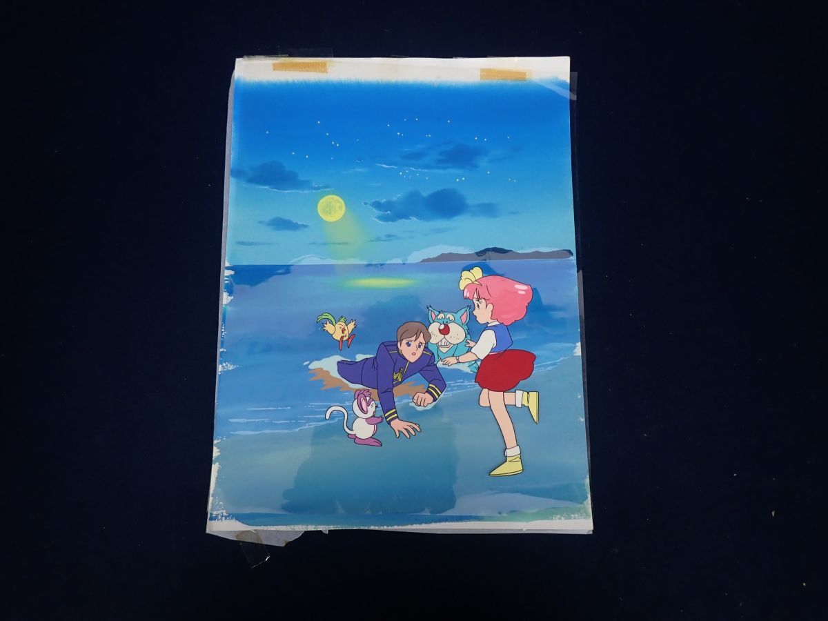 Yahoo!オークション - 05 セル画05 魔法のプリンセス ミンキーモモ 首