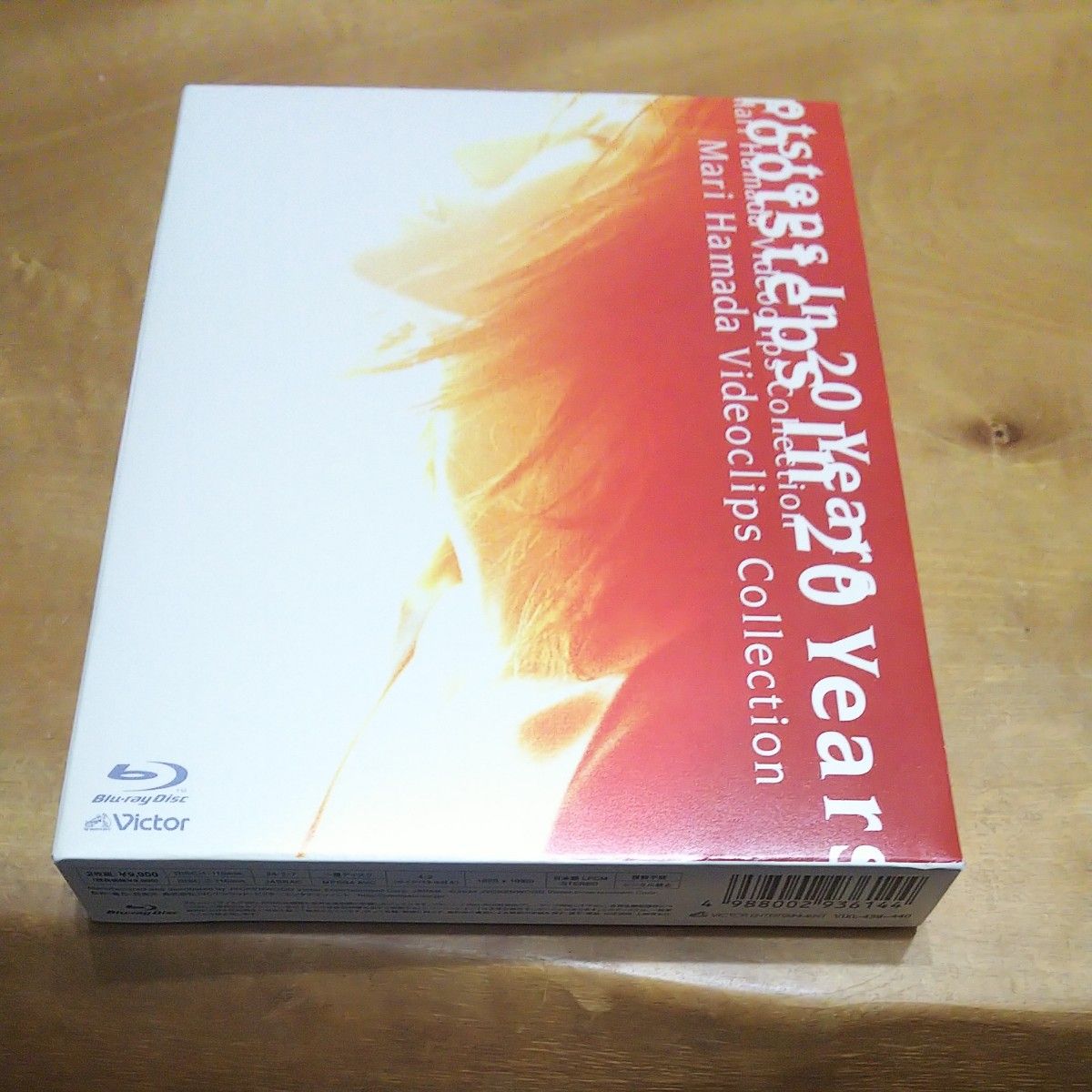 Footsteps In 20 Years／Mari Hamada Videoclips Collection Blu-ray