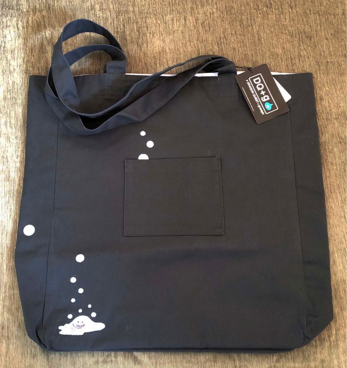 グラニフ ドラクエ はぐれメタル トートバッグ 鳥山明 graniph