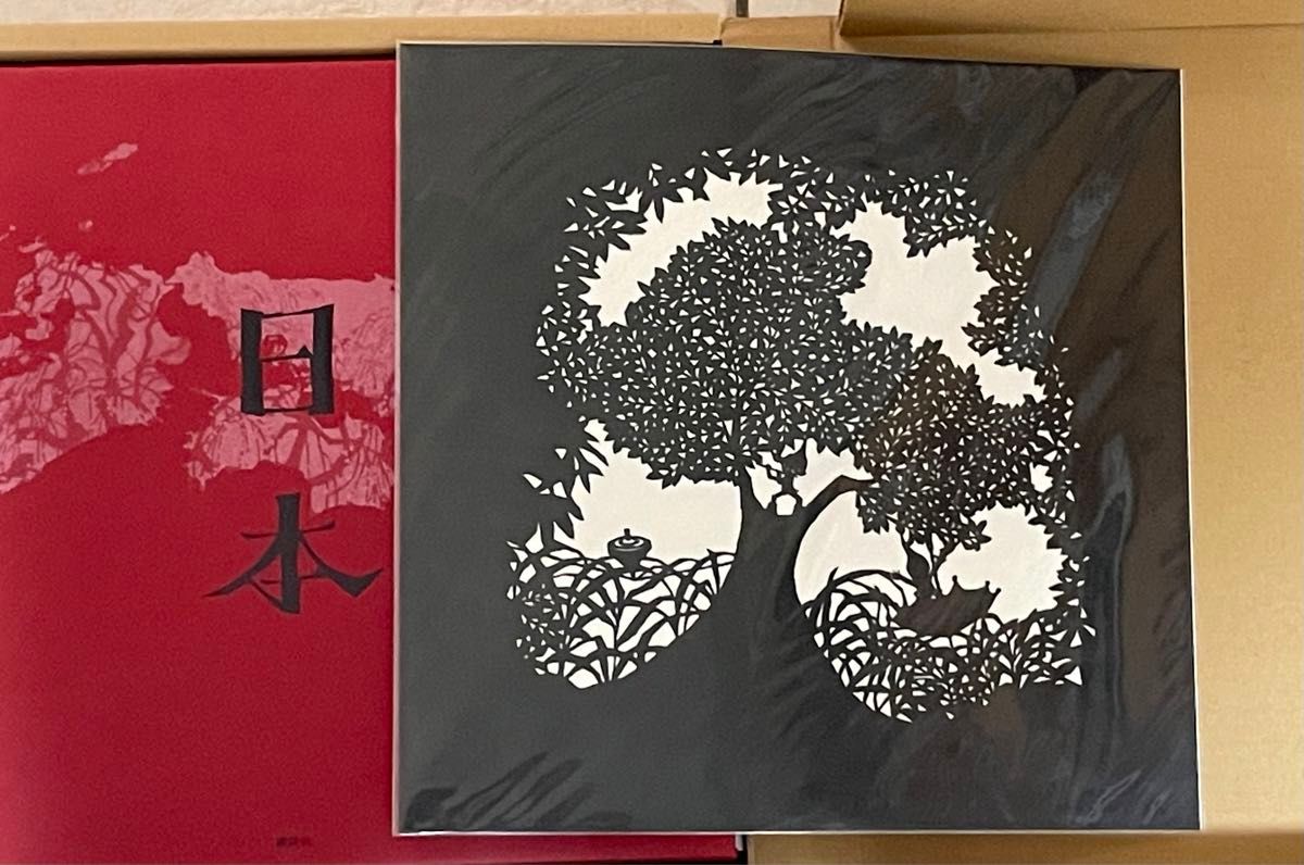 藤城清治の旅する影絵日本 特製切り絵付き｜Yahoo!フリマ（旧PayPay