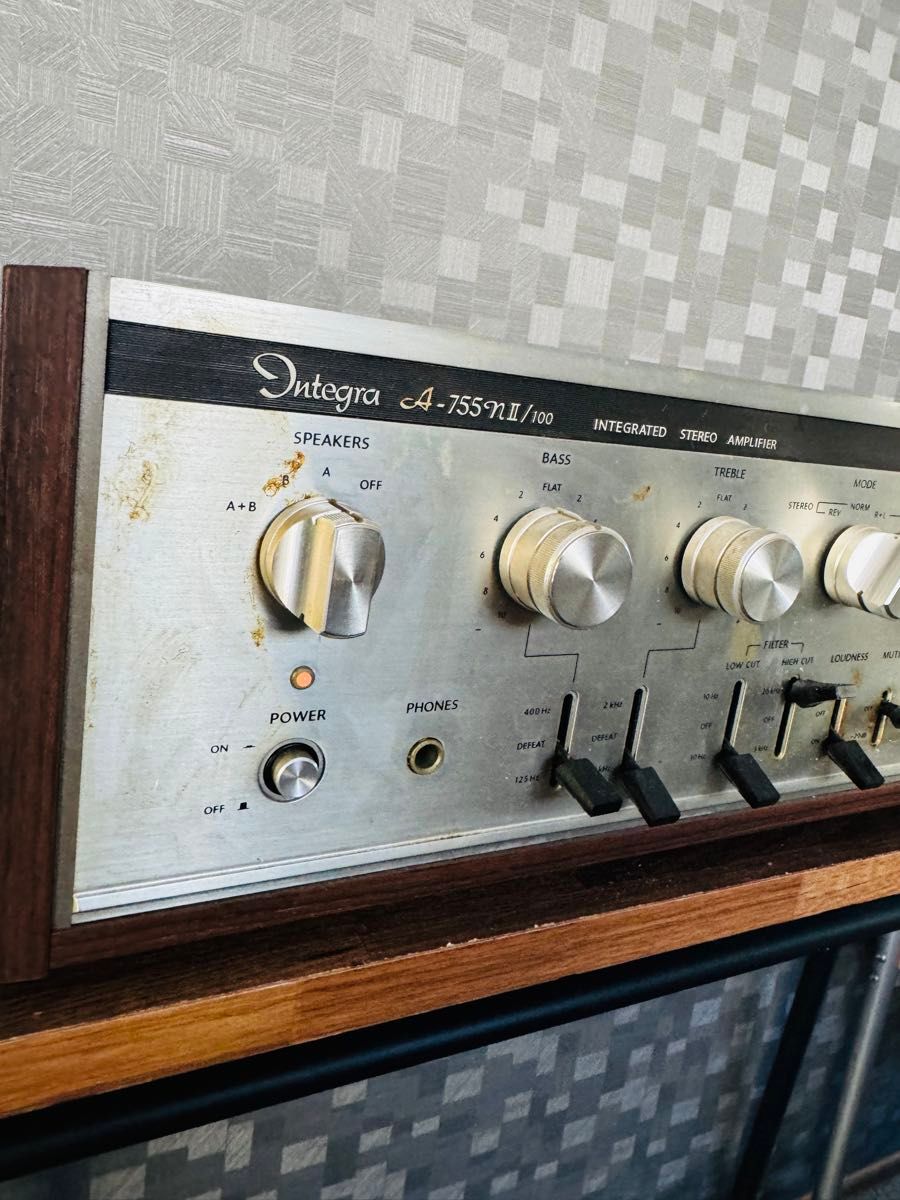 オンキョウ ONKYO プリメインアンプ Integra A-755 音響機器｜Yahoo
