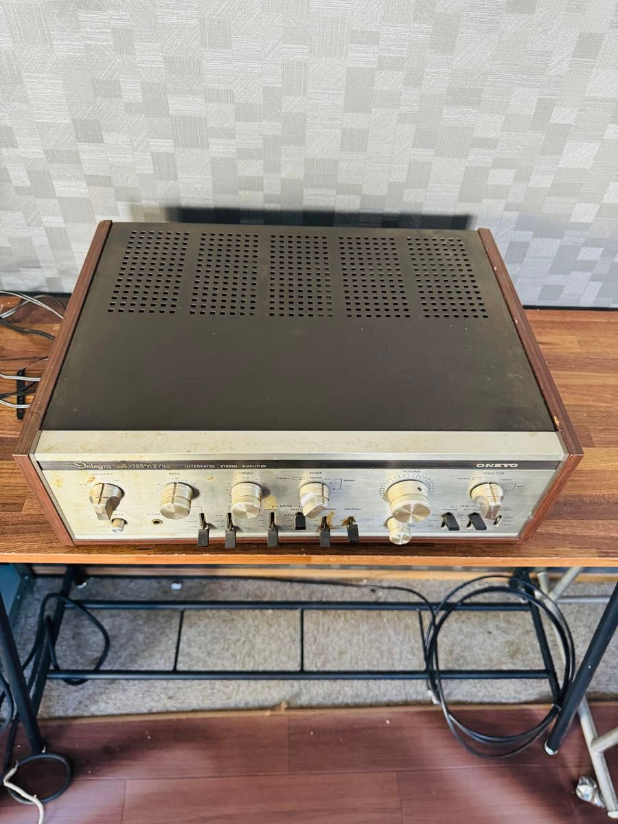 オンキョウ ONKYO プリメインアンプ Integra A-755 音響機器｜Yahoo