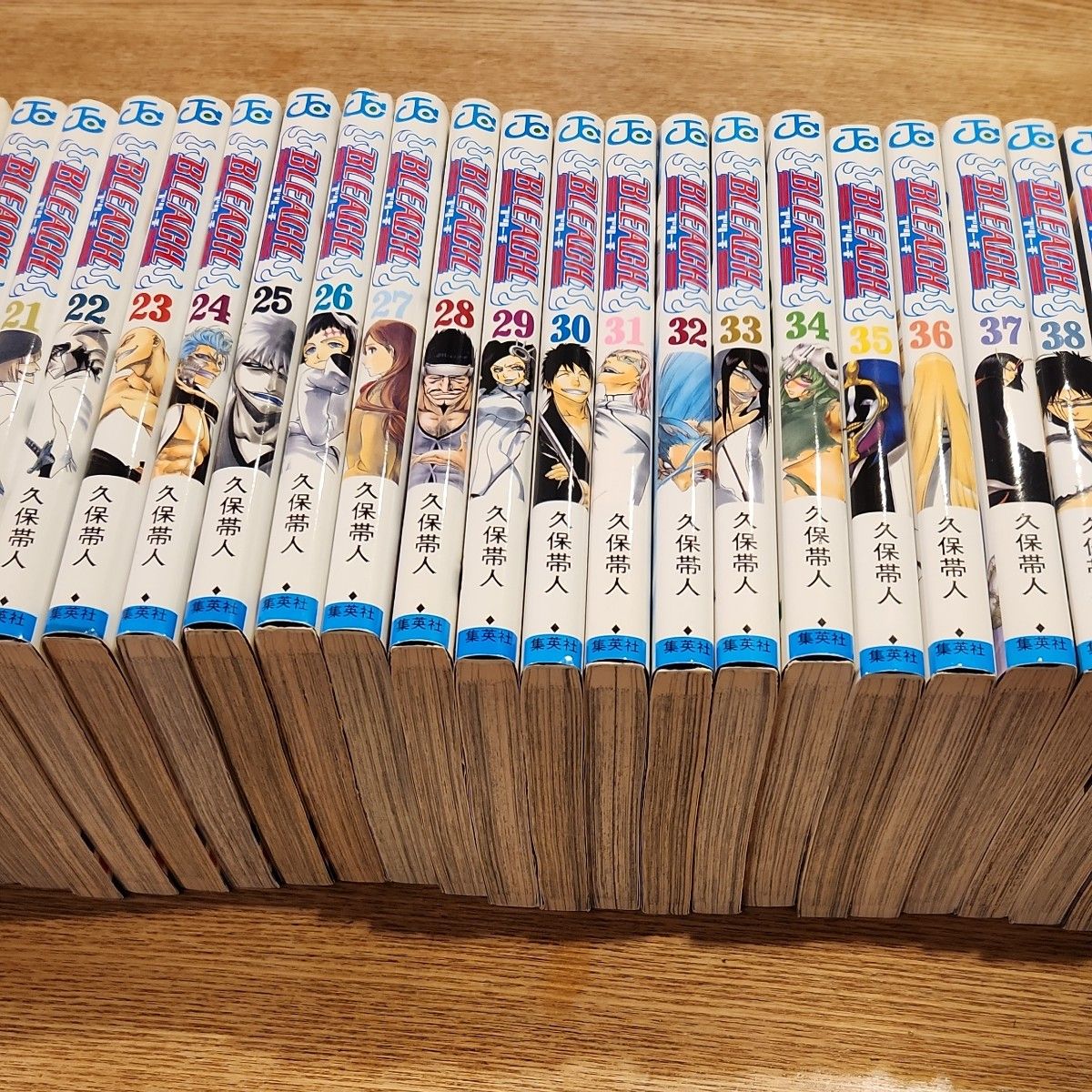 ブリーチ BLEACH 全巻セット コミック 久保帯人｜Yahoo!フリマ（旧