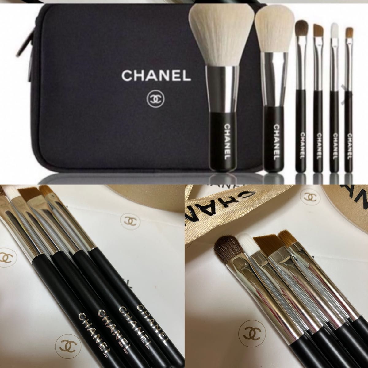 新品 新品 限定 CHANEL レミニドゥ シャネル ブラシ 4本セット メイク