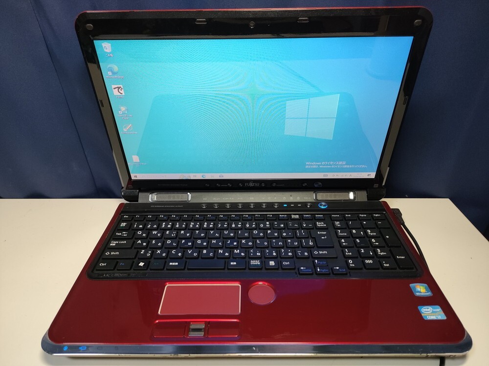 完全ジャンク】富士通 UH90 第8世代i7 タッチパネル/顔認証 楽天市場