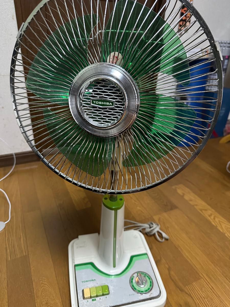 昭和レトロ TOSHIBA 扇風機 昭和レトロ｜Yahoo!フリマ（旧PayPayフリマ）