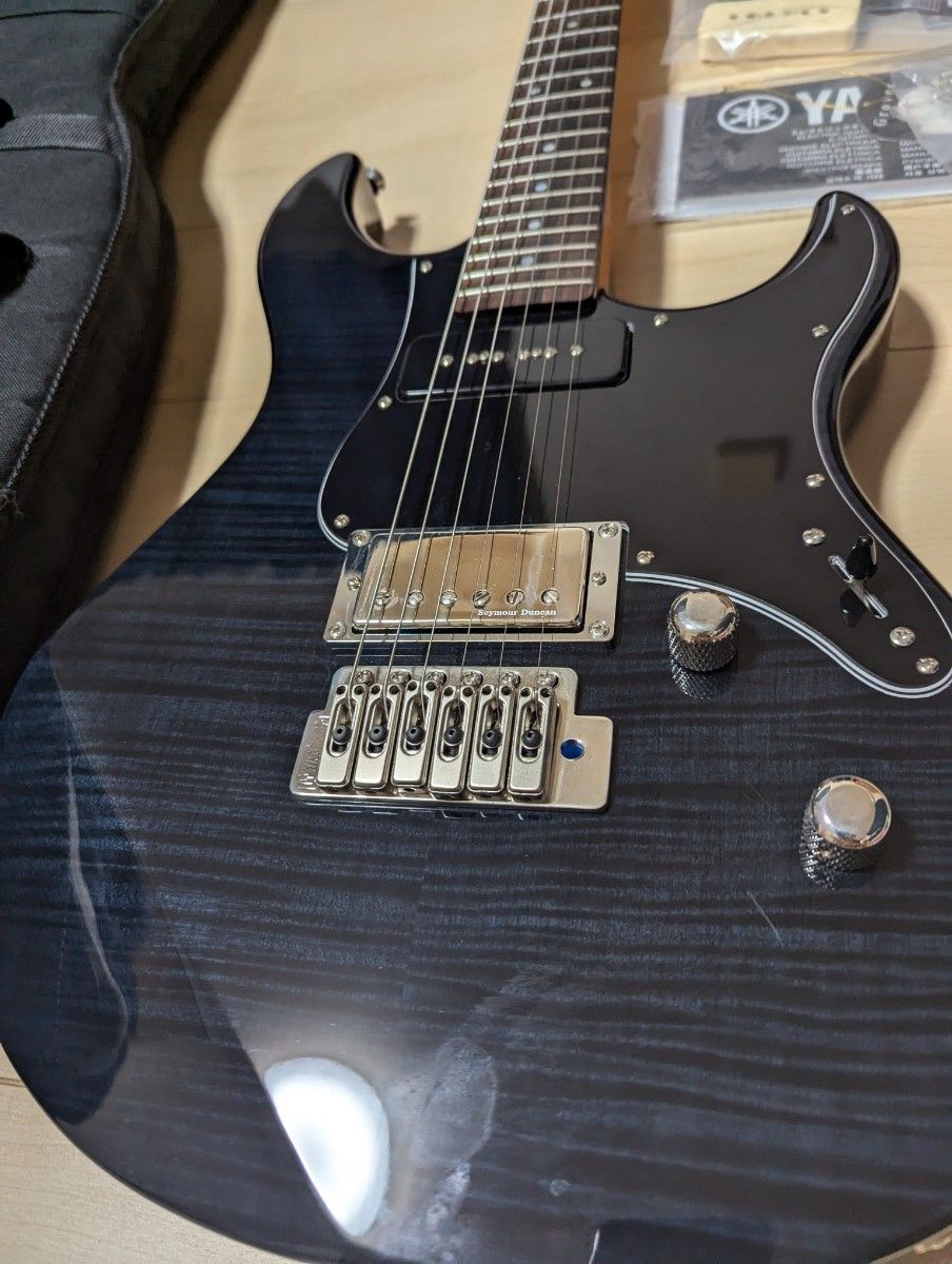 美品】ぼっち (後藤ひとり) カスタム YAMAHA PACIFICA 611 ヤマハ