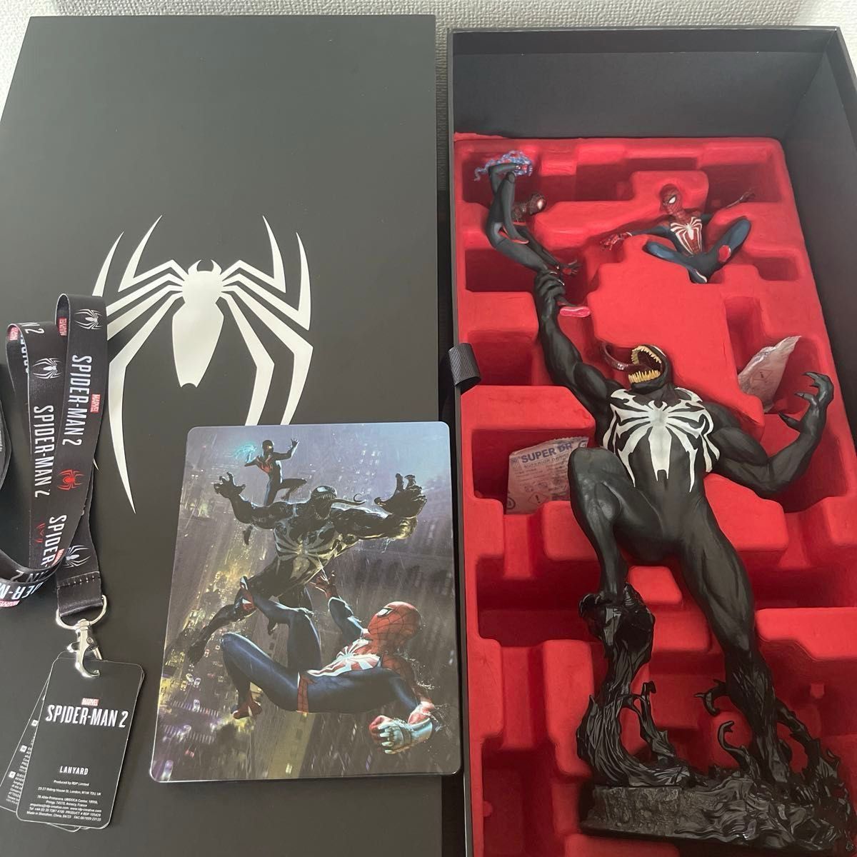 SONY MARVEL SPIDER-MAN 2 コレクターズエディション PS5 マーベル