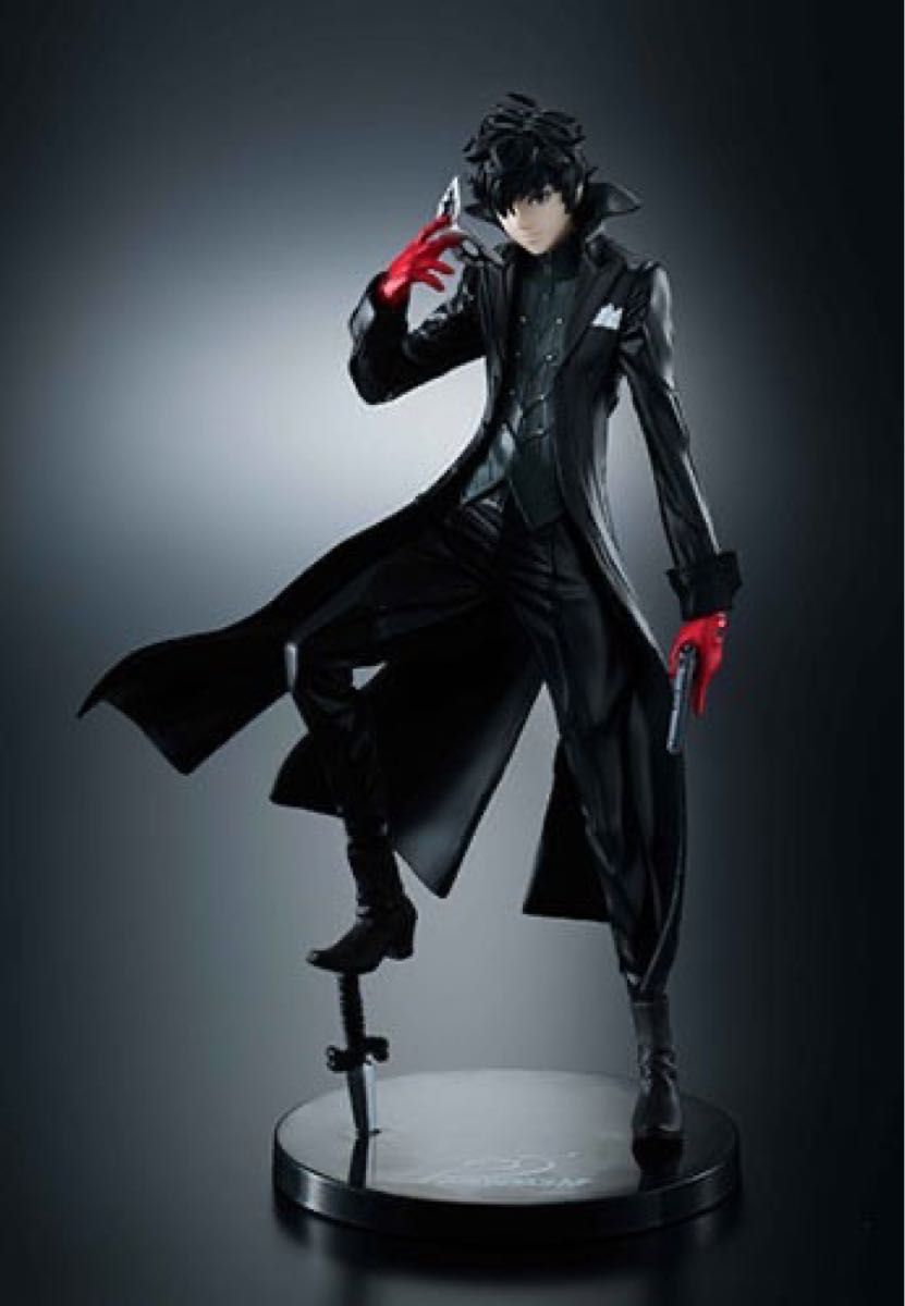 ペルソナ5 主人公 ジョーカー 雨宮 蓮 怪盗服 プレミアム フィギュア