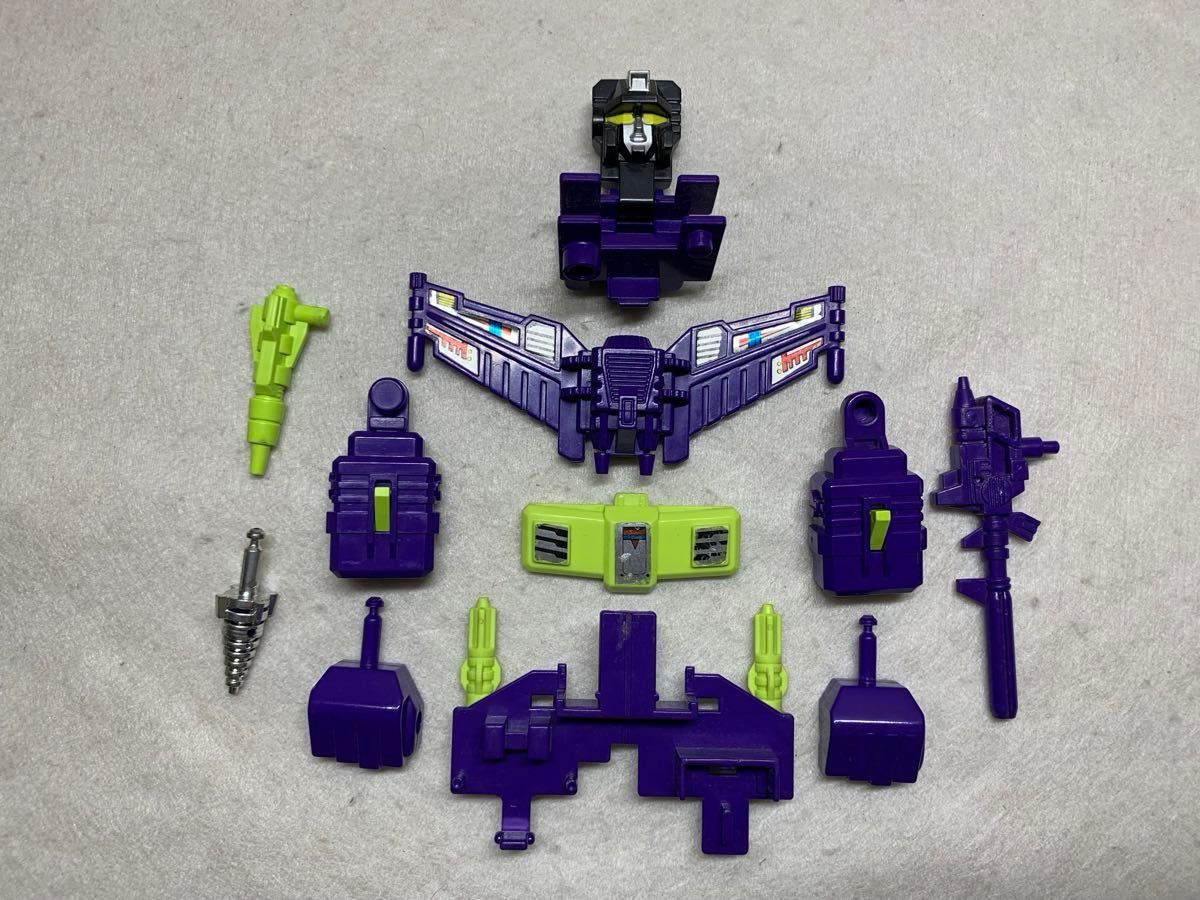 37 ビルドロン巨人兵 デバスター トランスフォーマー 当時物 G1 タカラ