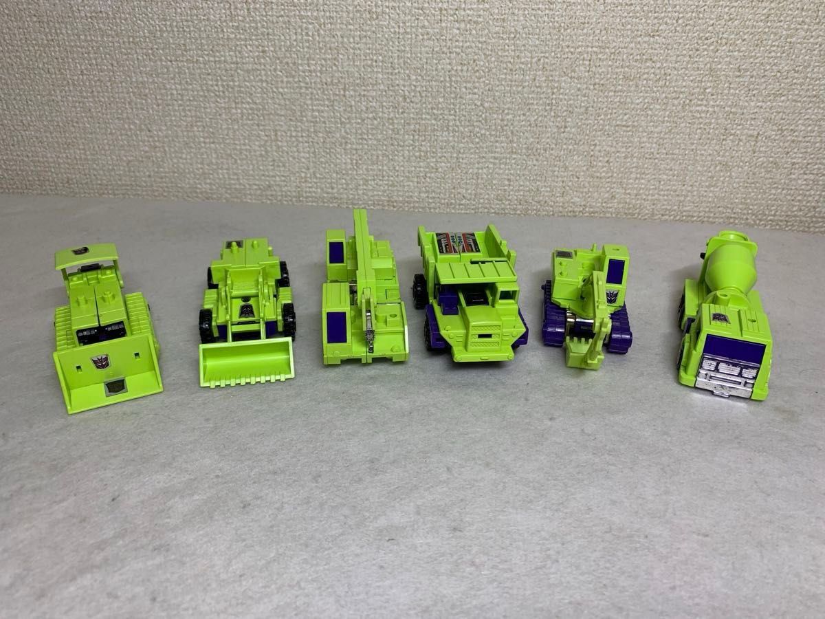 37 ビルドロン巨人兵 デバスター トランスフォーマー 当時物 G1 タカラ