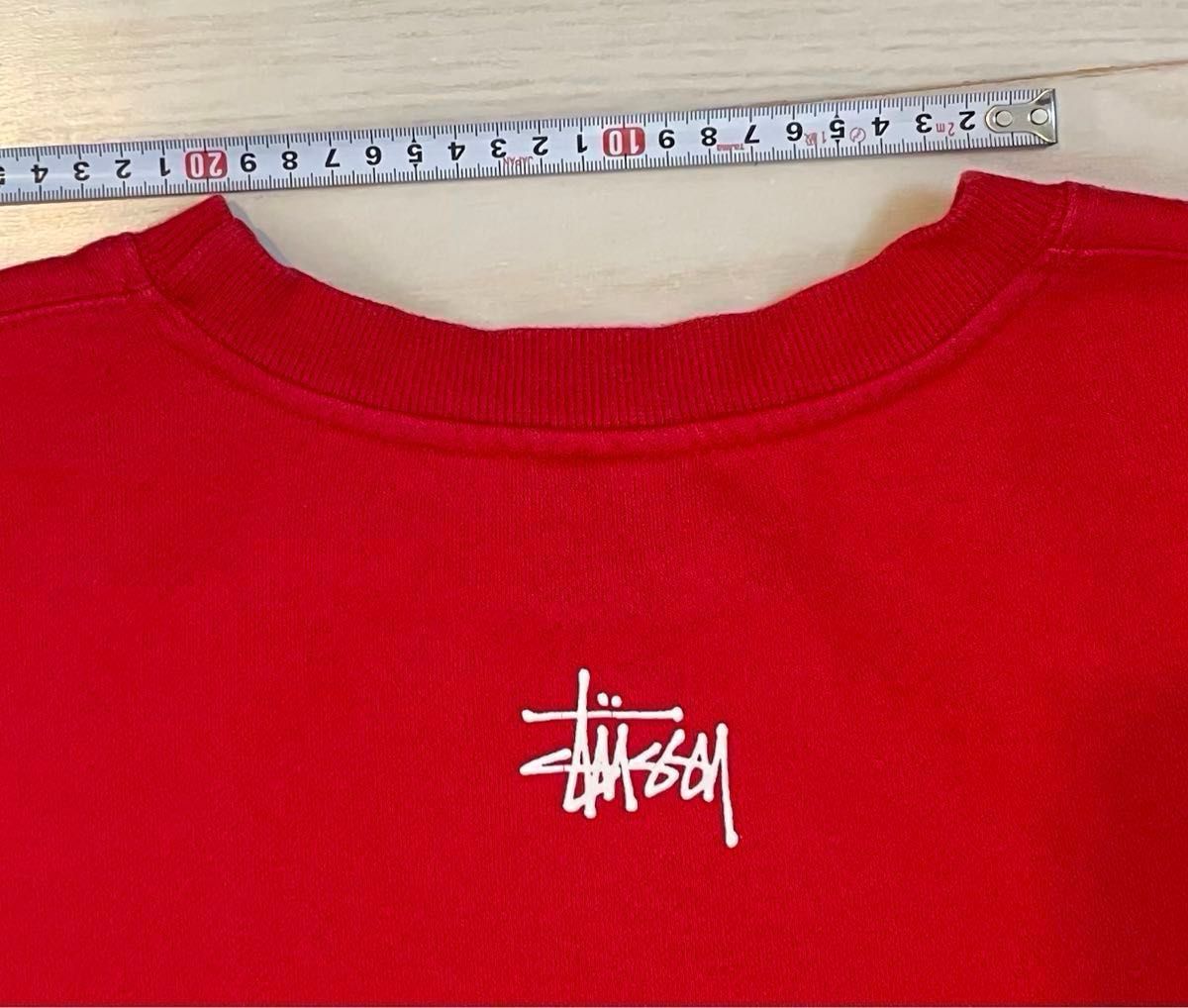 99年レア Stussy スウェット 90s 00s ステューシー 美品 トレーナー 紺