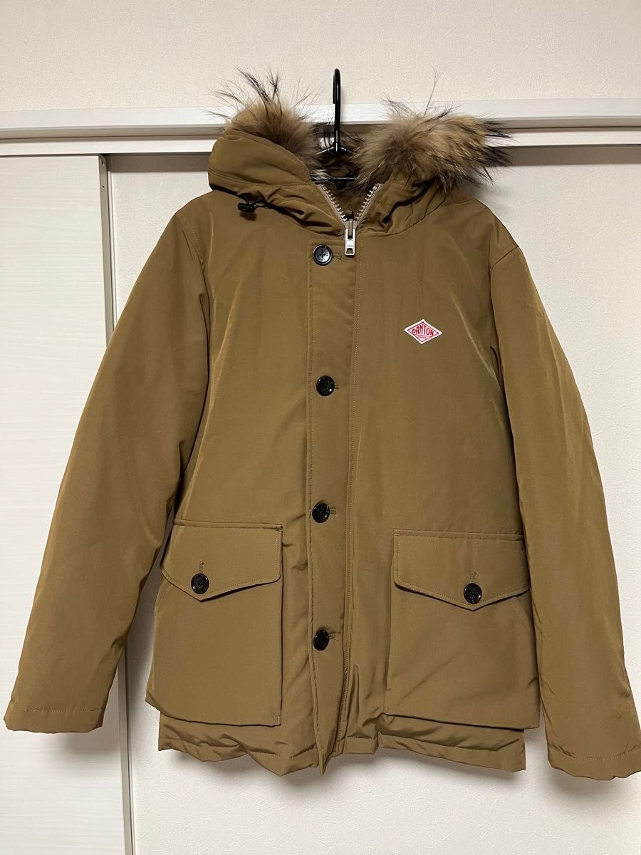値下げ中 美品 DANTON ダントン サイズ40 ダウンコート タッサーダウン