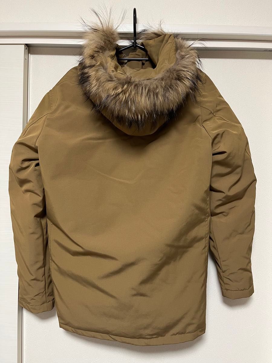 値下げ中 美品 DANTON ダントン サイズ40 ダウンコート タッサーダウン