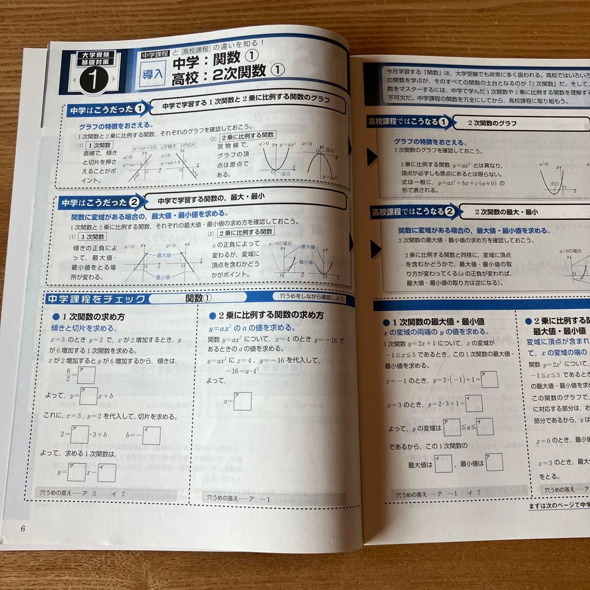 数学I 2次関数 Challenge 進研ゼミ高校講座 進研ゼミ中高一貫｜Yahoo