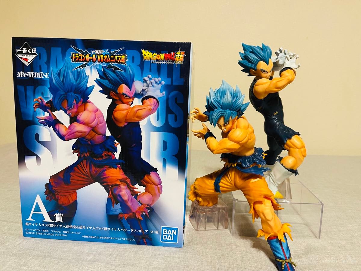 ドラゴンボール 一番くじ SMSP孫悟空 フルリペイント作品 BWFC