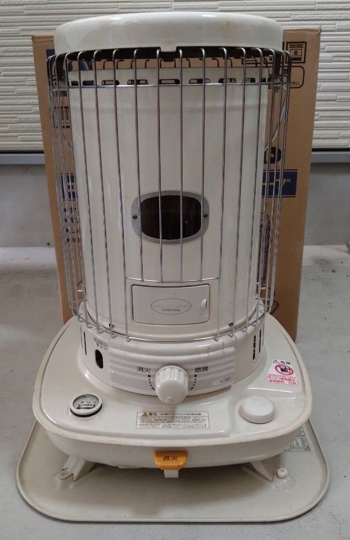 CORONA コロナ SL-66E 自然通気形開放式石油ストーブ 2012年製｜Yahoo