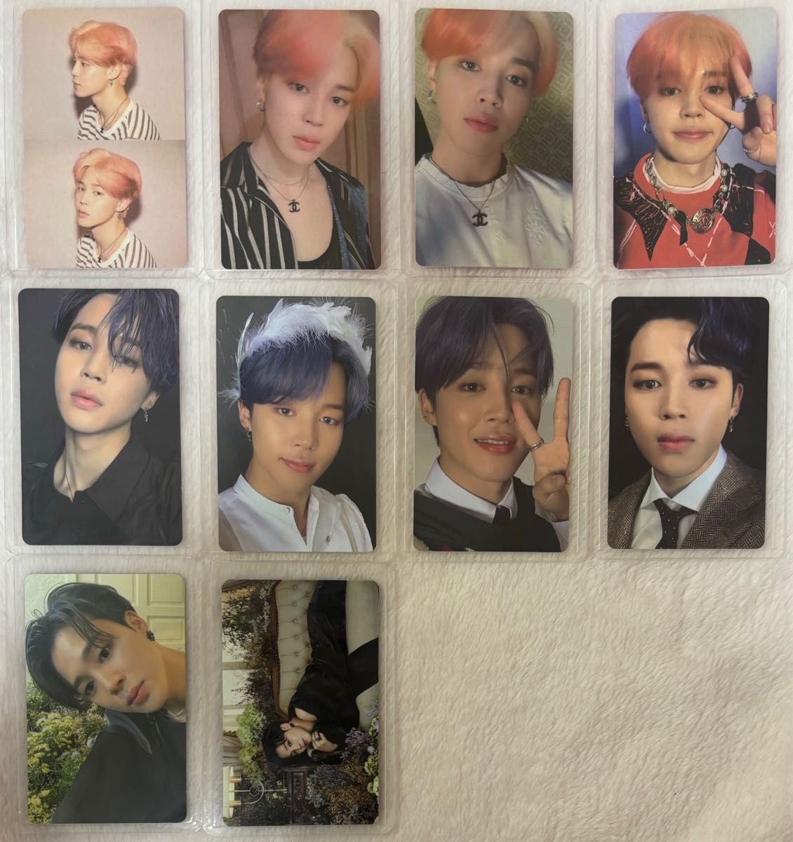 週末限定値下げ bts ジミン トレカ 公式 まとめ売り 週末限定値下げ