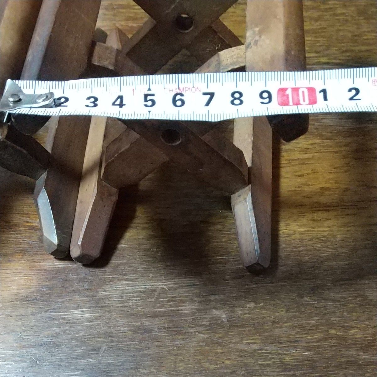 糸巻き機3個 レトロ古民具 木製 糸巻き 木枠 アンティーク インテリア