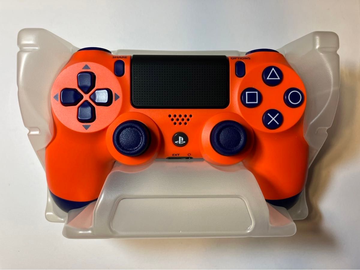 PS4 コントローラ 限定カラー 純正 DUALSHOCK4 サンセット オレンジ