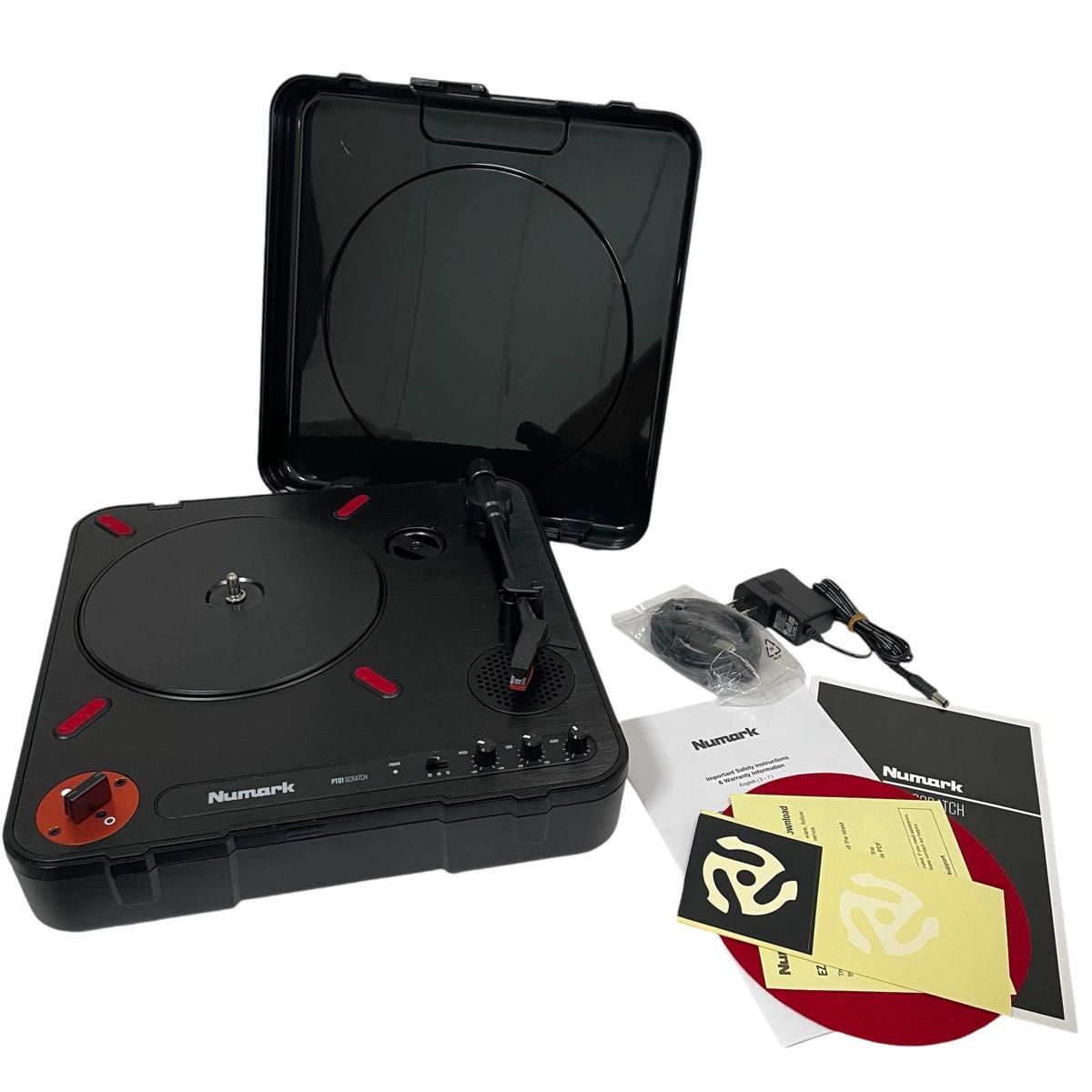Numark PT01 SCRATCH ターンテーブル｜Yahoo!フリマ（旧PayPayフリマ）