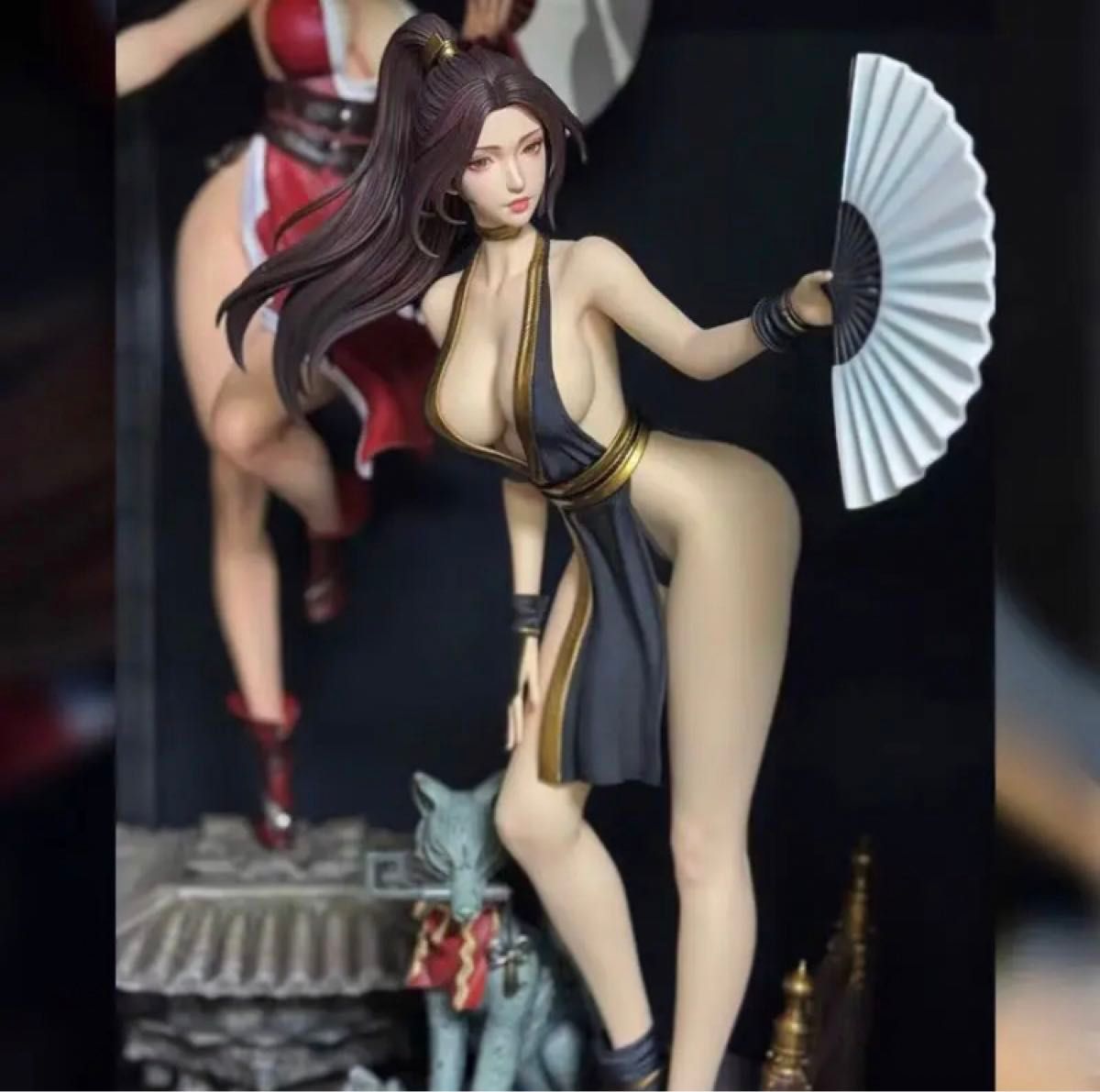 餓狼伝説 不知火舞 しらぬまい フィギュア ガレージキット SNK 約48cm