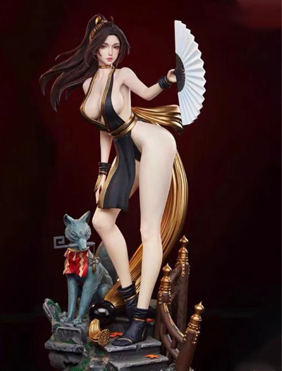 餓狼伝説 不知火舞 しらぬまい フィギュア ガレージキット SNK 約48cm