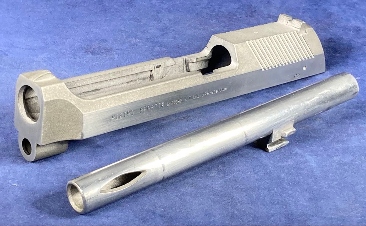 超激レア KSC M93R 初期型用 カスタムスライド アウターバレルセット