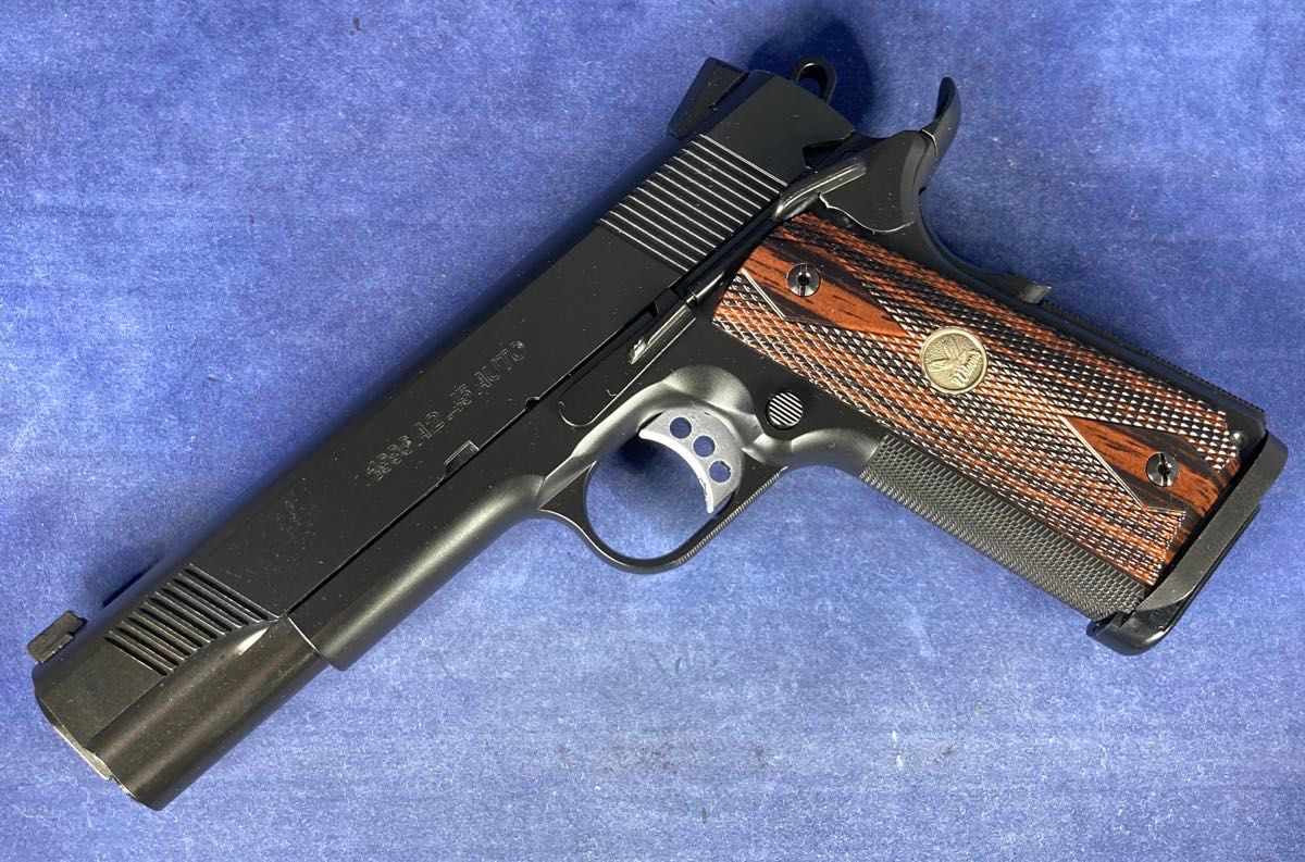 11/13限定値下 超激安 WA ウィルソンコンバットFBIトライアルピストル