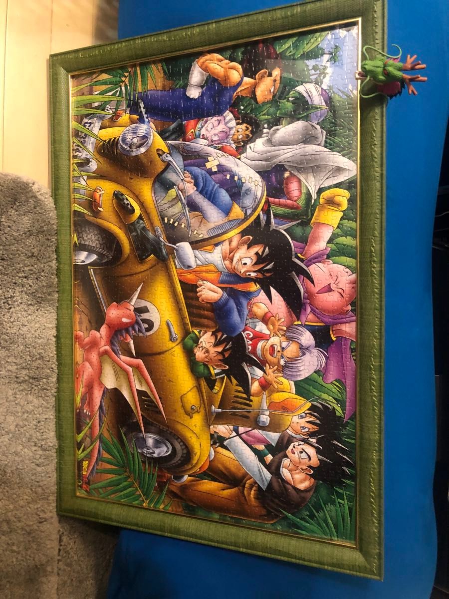 レア ジグソーパズル ドラゴンボールZ専用フレーム “神龍額