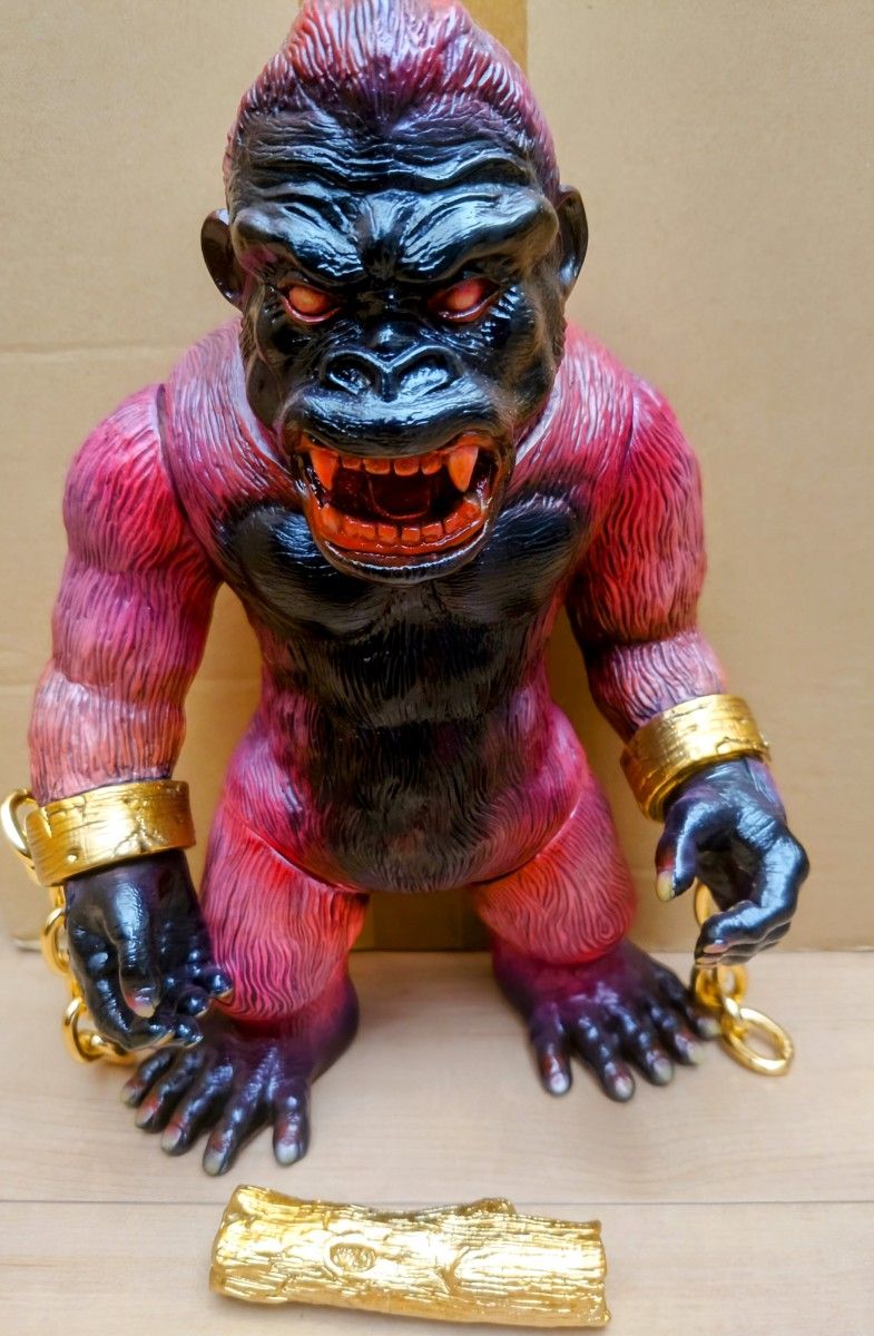 シカルナ工房 巨猿 ソフビ｜Yahoo!フリマ（旧PayPayフリマ）