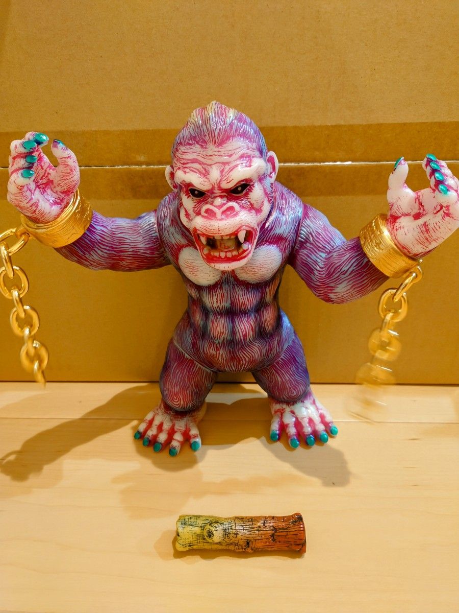 シカルナ工房 巨猿 蓄光 ソフビ｜Yahoo!フリマ（旧PayPayフリマ）