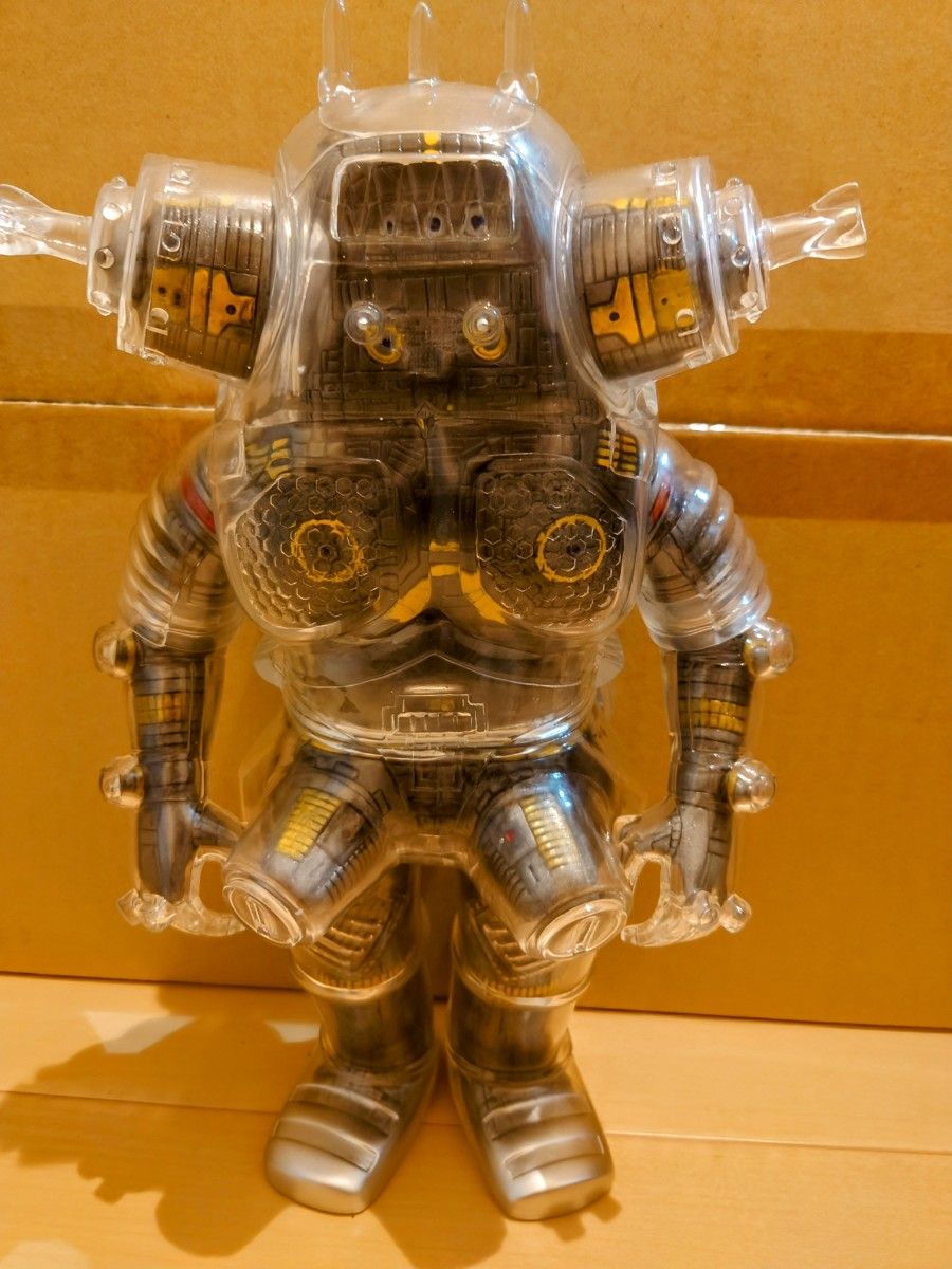 secretbase x マルサン キングジョー King Joe X-Ray Silver ソフビ