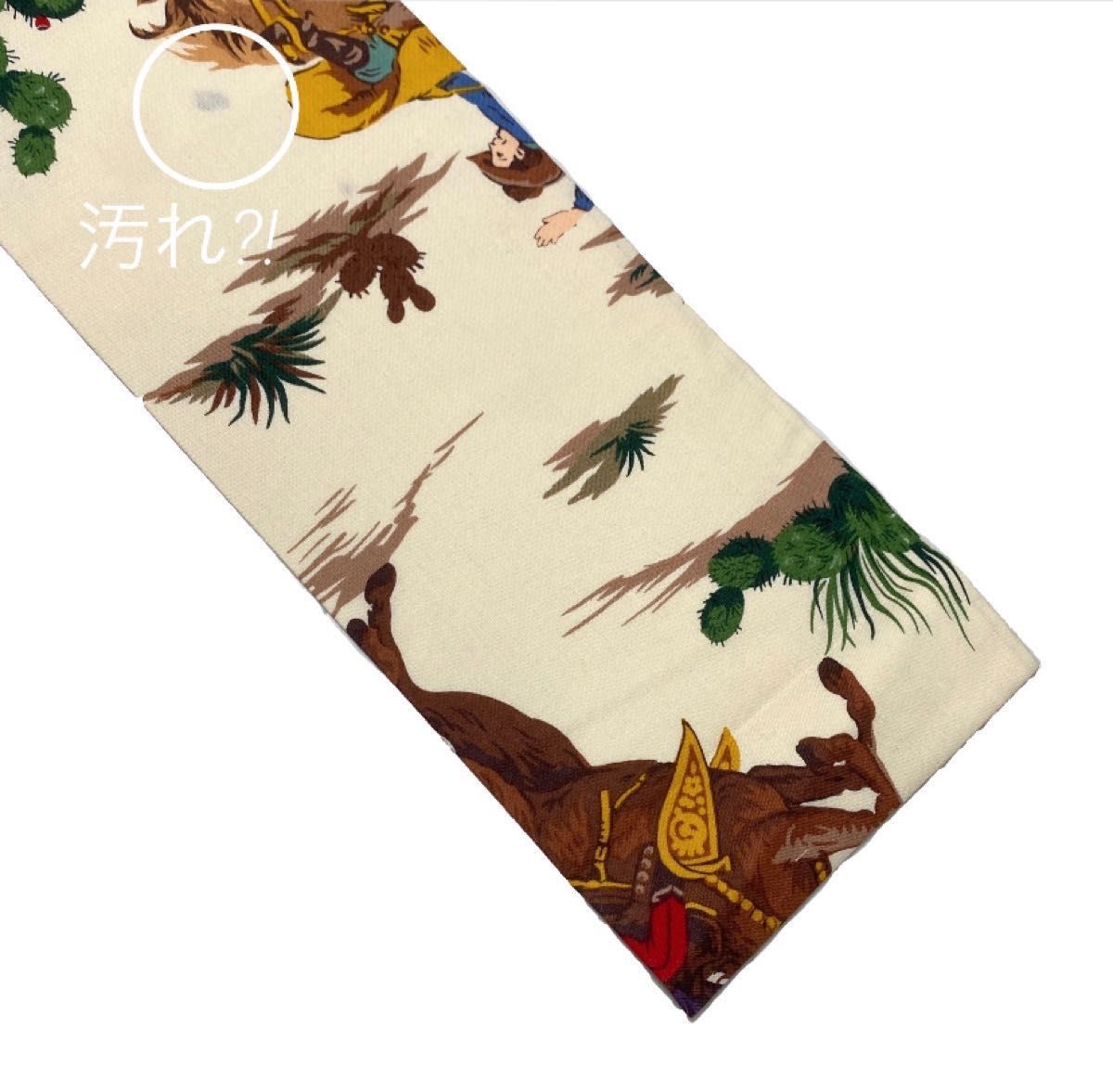 2026の干支 馬 カウボーイ サボテン 名古屋帯 ファブリック帯｜Yahoo